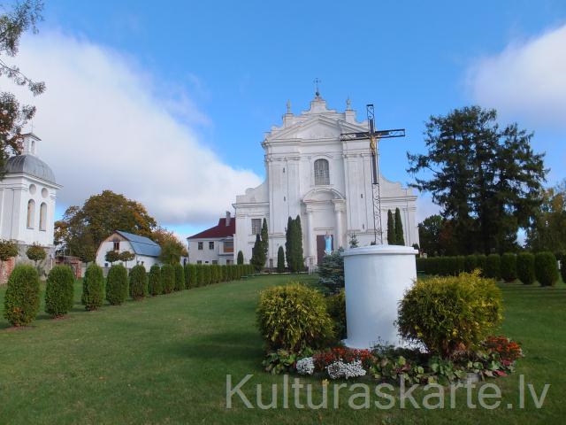 Krāslavas Romas katoļu baznīca